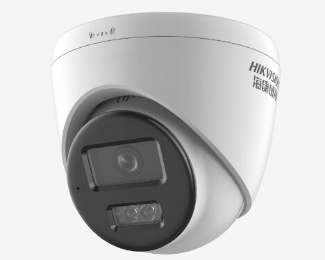 北京海康威视400万全彩半球摄像头DS-IPC-T14HV3-LA