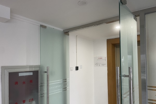 北京人才培训中心高优刷卡门禁系统安装工程